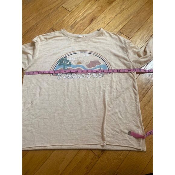 C & C California women's Joshua Tree Graphic Long Sleeve casual Shirt size small - Picture 5 of 9